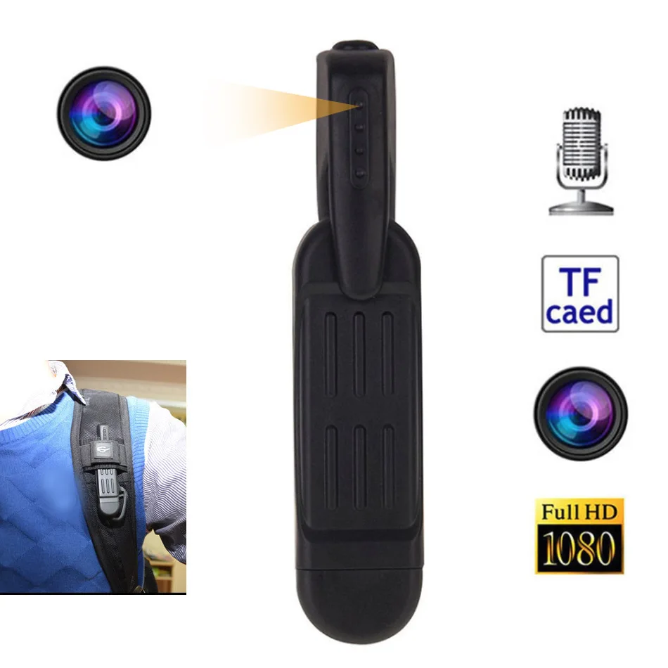 

Mini Camera T189 Mini DV Camera HD 1080P Mini Camera Video Voice Recorder Mini Camcorder Camara Micro Body DVR Camera