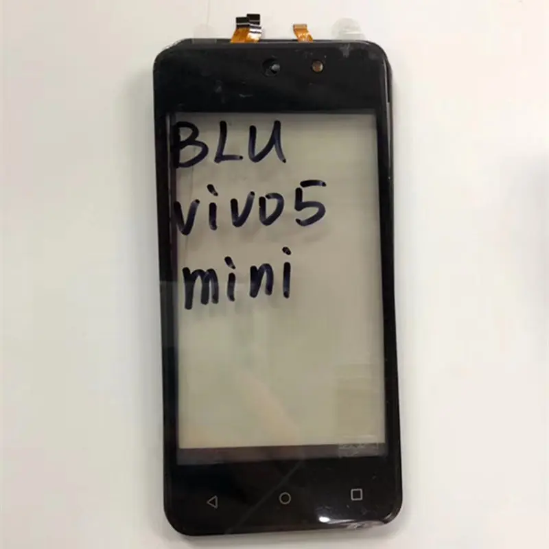 

BestNull Touch Screen For BLU V050Q Touch Screen Digitizer Glass Panel For BLU Vivo 5 Mini Touch Sensor Panel +Track