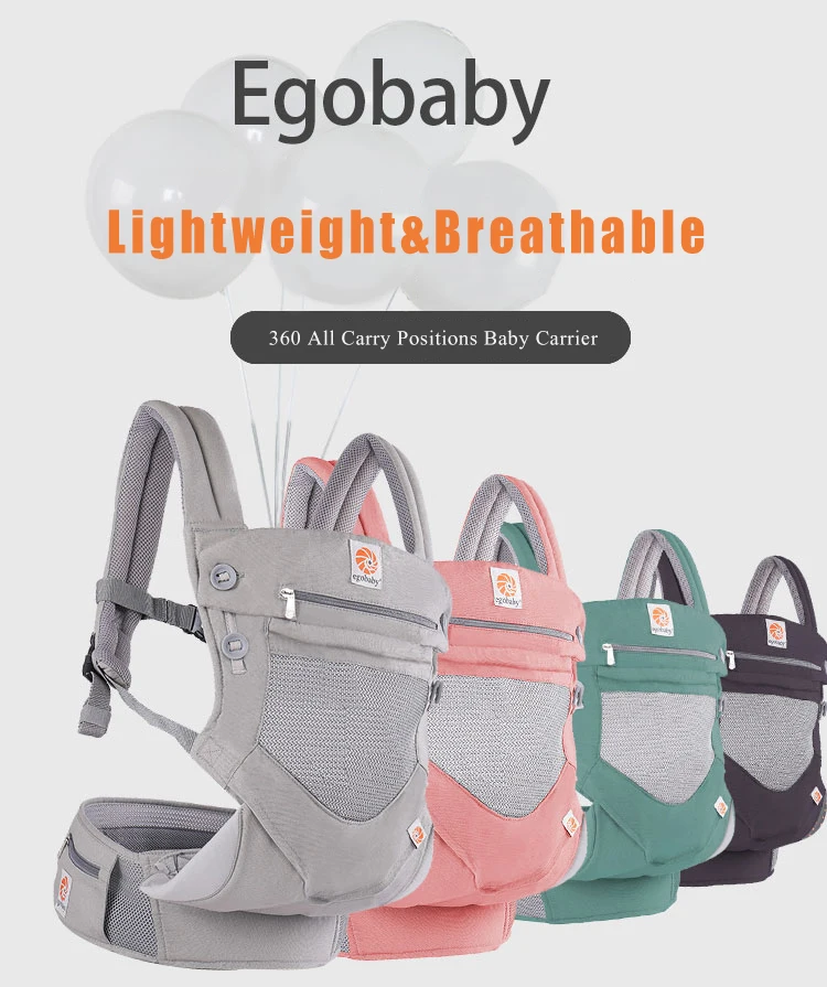 360 Многофункциональный дышащий рюкзак-кенгуру для младенцев, детский рюкзак-кенгуру, слинг, подтяжки для малышей