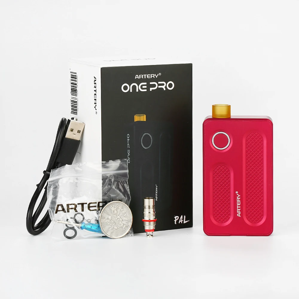Новый комплект артериального PAL One Pro батарея 1200 мАч емкость капсулы 2 мл система