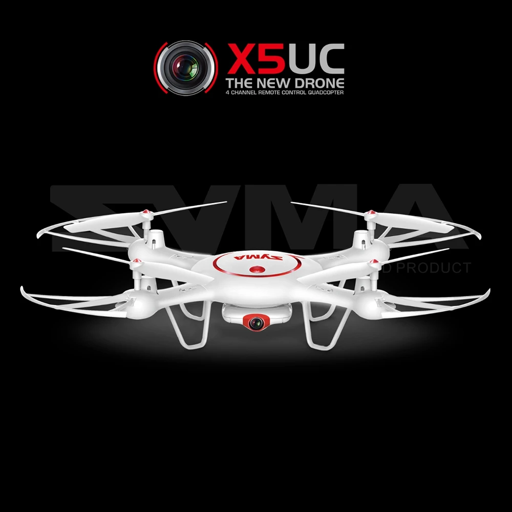 Hot Sale SYMA X5UC RC Drone FPV HD CAM 2.4G 4CH 6-axis-gyro RC Quadcopter Night Flight Helicopter With Air Press Height Hold