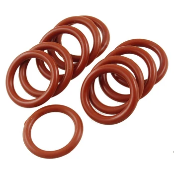 

10 PCS Silicone O Ring Seal Washer 16mm x 22mm x 3mm