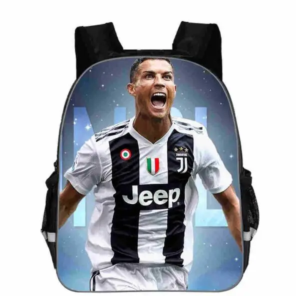 

Cristiano Ronaldo backpack beautiful CR7 rucksack Students School backpack back to school gift School Bags boys girls Backpack