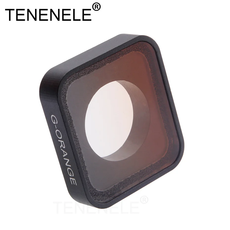 TENENELE GO PRO, фильтр для экшн-камеры, Цветной фильтр для Hero 5/6, UV Star C-PL, водонепроницаемые фильтры для объектива Hero 5 6