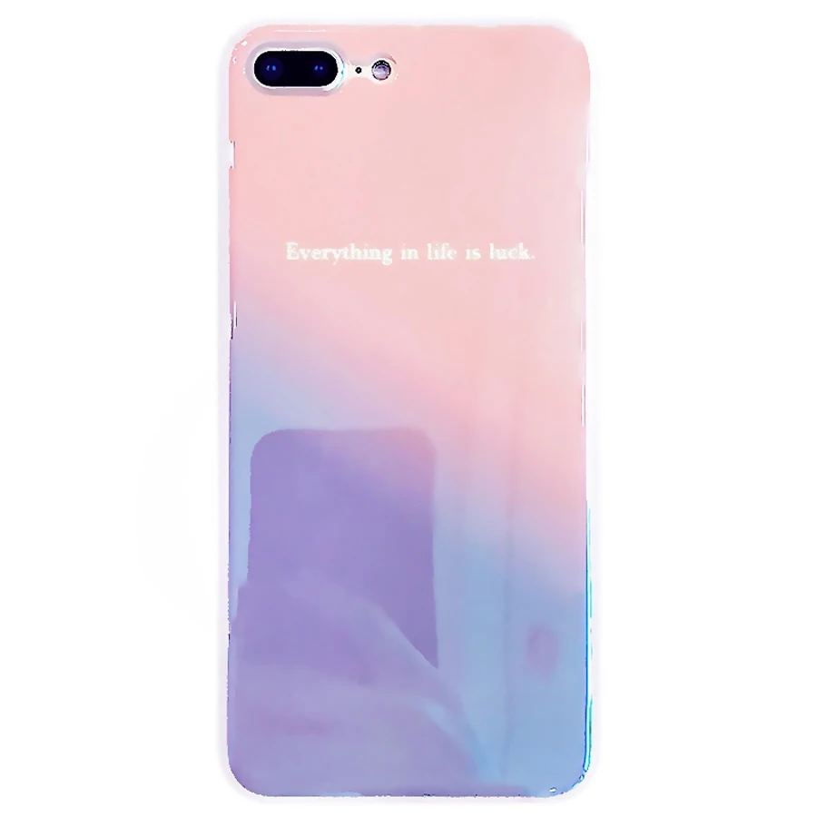 

For iphone 8 7 plus 6 6s plus X case cover luxury laser glossy soft tpu with shoulder strap soft silicon phone bag Ritozcase