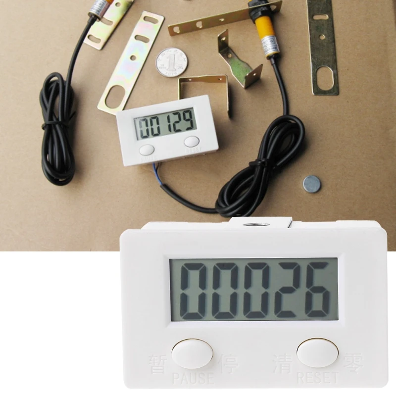 

5 Digit Digital Electronic Counter Puncher Magnetic Inductive Proximity Switch C90A