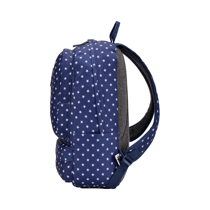Li-Ning рюкзак унисекс из полиэстера, трендовая классическая спортивная сумка для жизни, Удобный спортивный рюкзак с подкладкой на молнии ABSN078 EJFM18