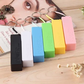 

1 PC USB Mobile Power Bank Charger Pack Box Battery Case For 1 x 18650 DIY Portable