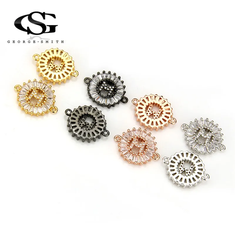 

GS 4 Color A-Z Initial Letter Knot Bangle Bracelet For Women Girl Luxury Austrian Crystal Women Stainless Steel Letter Bangle G5