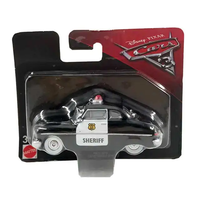 1:55 Disney Pixar Cars 3 Plastic Car Models Lightning