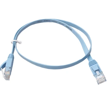 

Marsnaska CAT6 Ethernet Cable Flat UTP CAT6 Network Cable Gigabit Ethernet Patch Cord RJ45