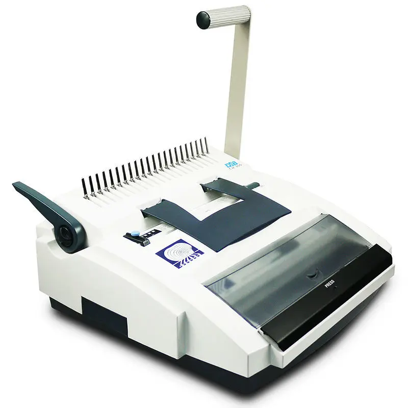 DSB Comb&Wire Binding Machine, CW 350, Electrical, A4, Binds 500 Sheets