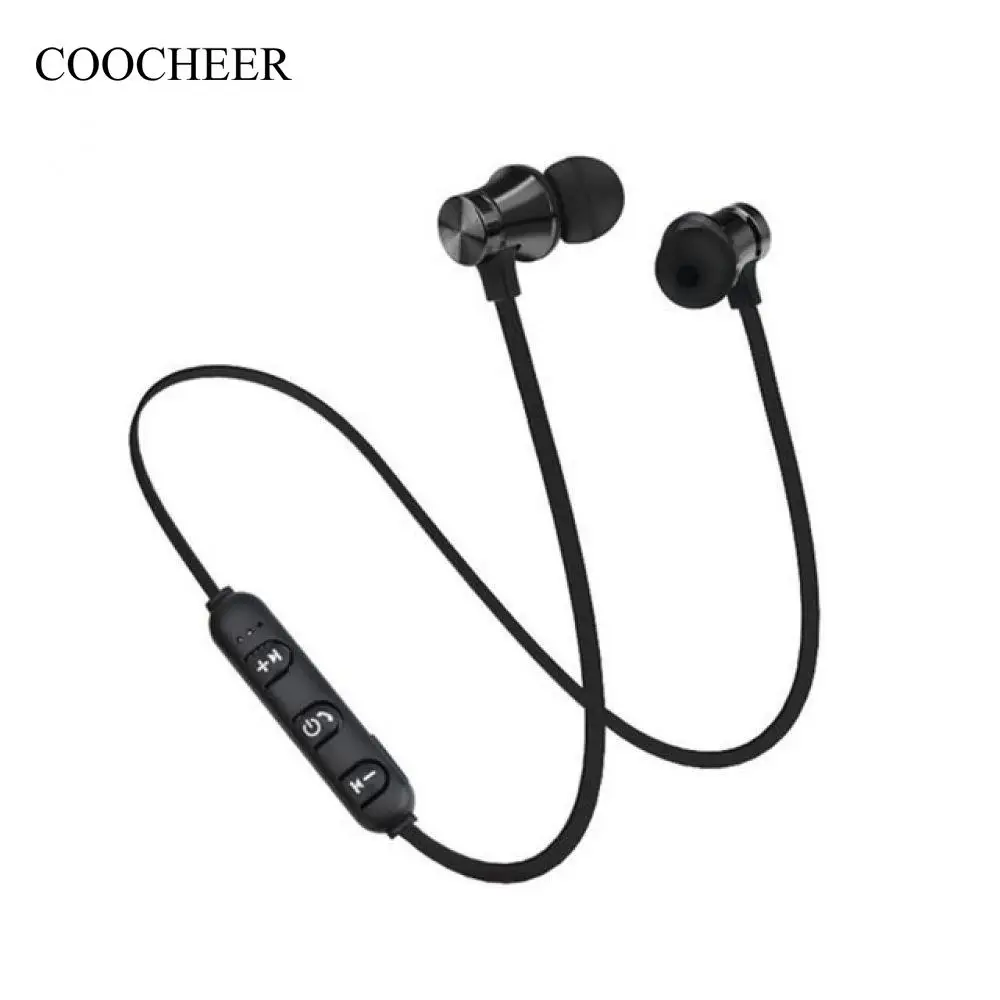 Беспроводные наушники Bluetooth для телефона с шейным ободом спортивные Auriculare CSR iPhone |