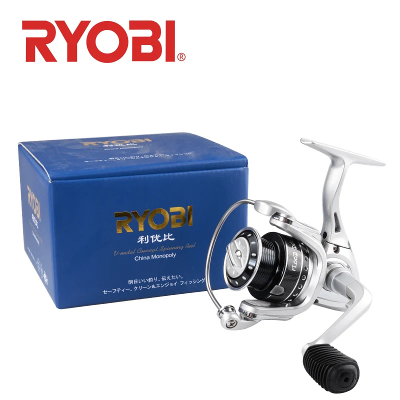 100% оригинальная Рыболовная катушка RYOBI FLOOD DRAGON 1000 2000 5000 6000 модель 5 + 1BB