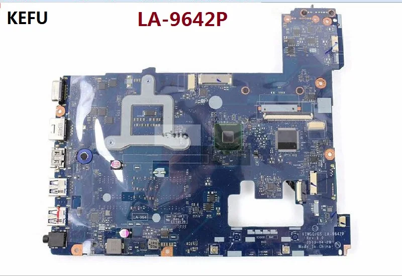 KEFU LA-9642P материнская плата для ноутбука LENOVO G510 ноутбук ПК 100% тестирование |