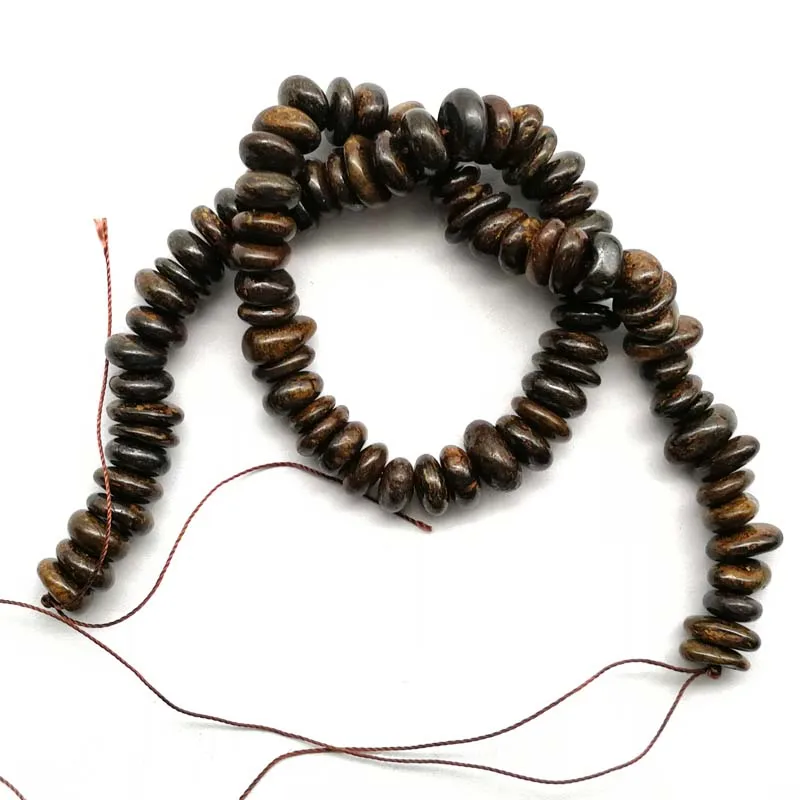 1 Strand Bronzite чип Свободная бусина 15,5 дюймов yl32304