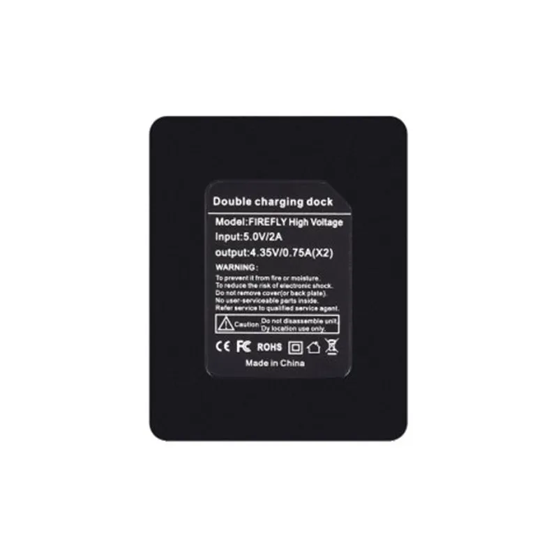 Высокое качество 5 В напряжение двойное зарядное устройство для Hawkeye Firefly 8s экшн