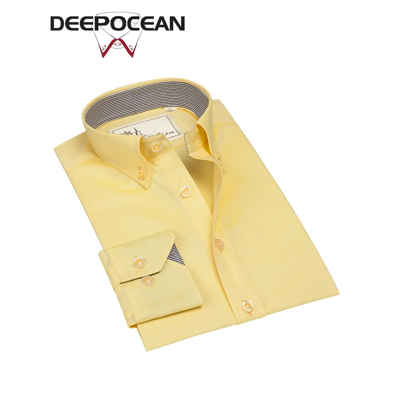 

Mens Shirt Dress Casual Shirt Men Tops Solid Color Long Sleeve Men Business Shirt Cotton Spring Hombres Camisas Shirts DDX66516L