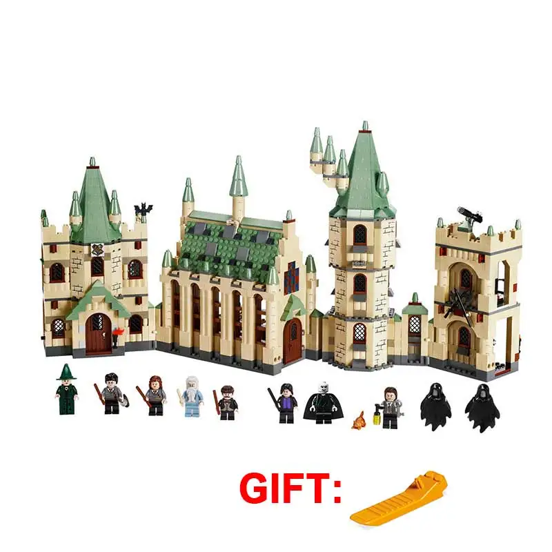 

Harry Potter Movie Castle Hall 39144 39145 39146 39149 39150 Compatible With Legoinglys Model Building Block Bricks Toys No Box