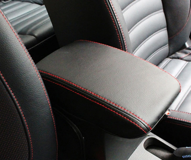 

1pc for SUZUKI Vitara 2016-2017 Armrest box protect cover decorate