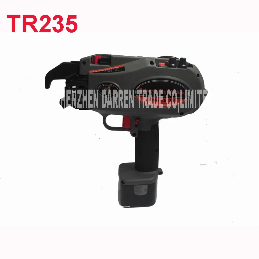 

3pcs 4-28 MM Cordless round binder battery for concrete TR-235 rebar tying machine