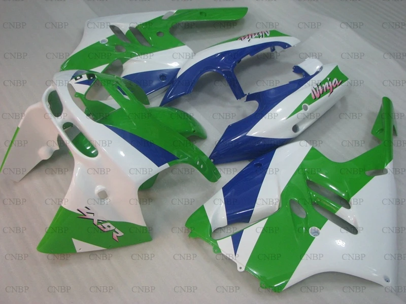 

Zx-9r 1994 - 1997 Plastic Fairings Zx 9r 1996 Body Kits Zx 9r 94 95 Green Blue White Abs Fairing