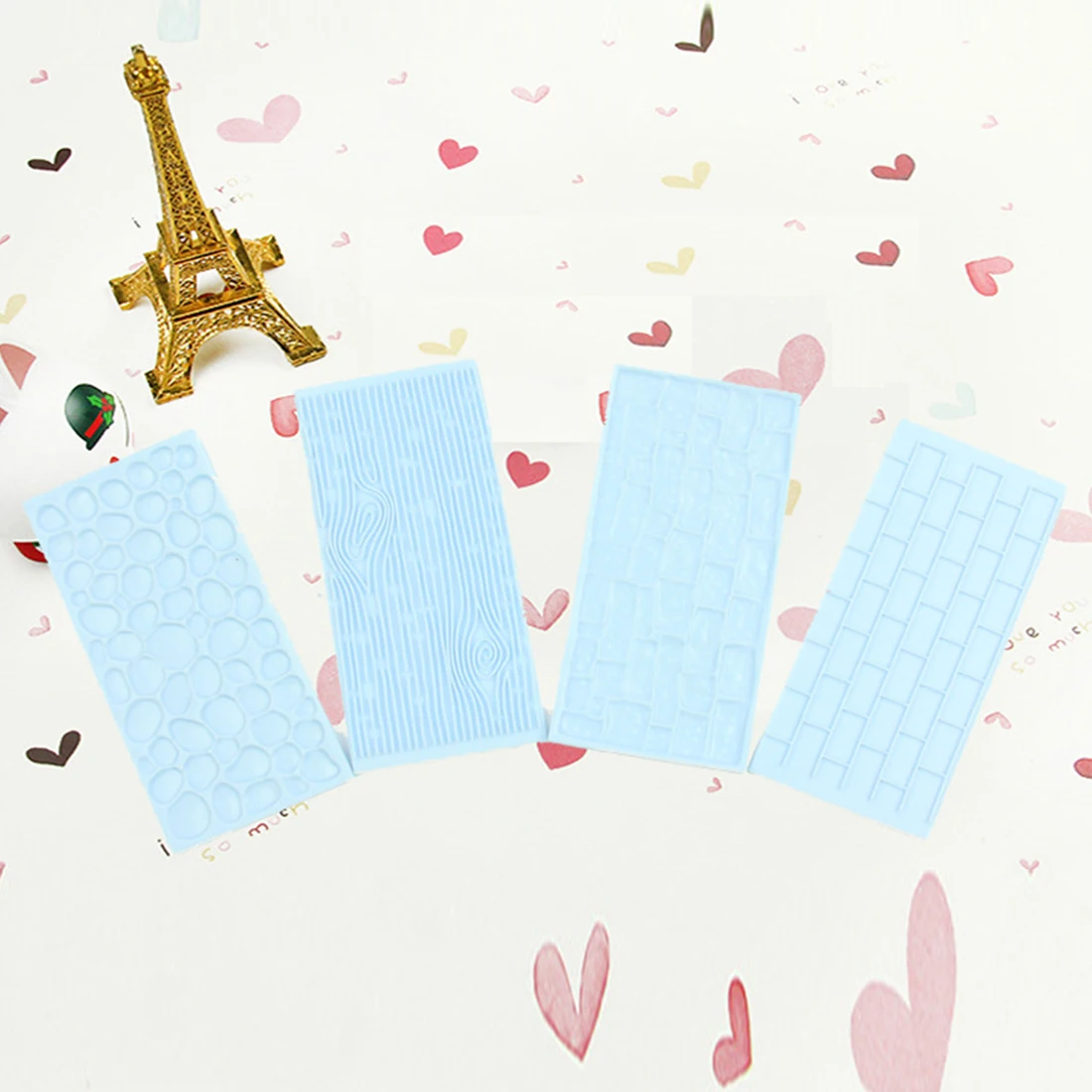 Tree Bark And Brick Wall Impression Mould Gum Paste Tree Bark And Brick Wall Impression Mould Gum Paste