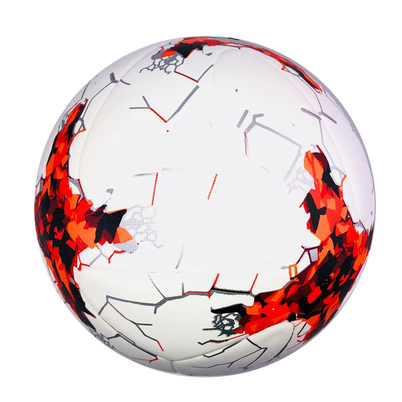 New A++ Material PU Soccer Ball Official Size 5 Durable...