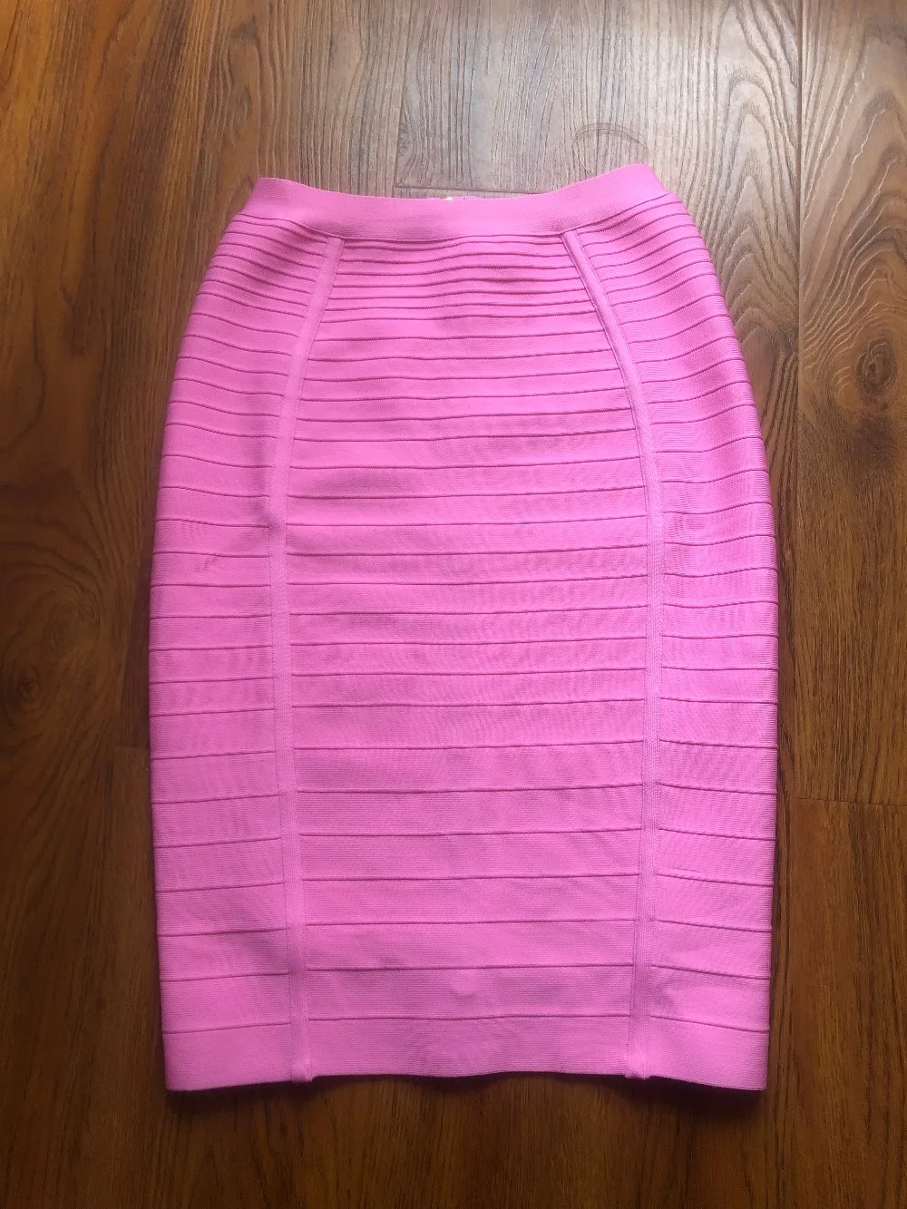 12 цветов, сексуальная однотонная бандажная юбка на молнии, оранжевая, синяя, черная, Женская эластичная облегающая летняя юбка размера плюс, XL, XXL, юбки-карандаш 58 см