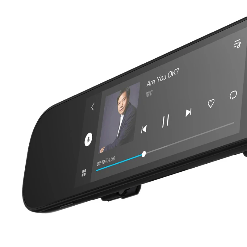  Xiaomi Mijia Rear view Car Camera Smart Mirror Camera 1080P HD 6.86 Inch IPS Screen IMX291 Image Se