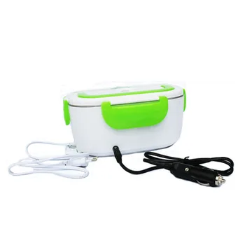 

12V 220V Portable Electric Heating Lunch Box Food Cooking Machine Heating Box Food Heater Rice Cookers for Home and Car