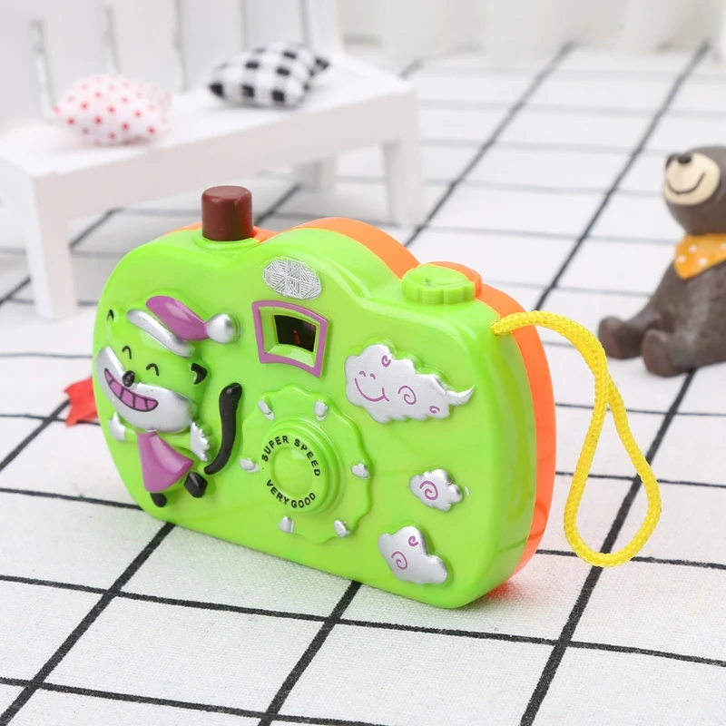 OOTDTY игрушки животный принт свет проекционная камера игрушки развивающие игрушки Детский подарок