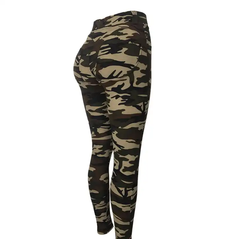 camouflage yoga leggings