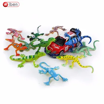 

Wiben 11pcs/lot Mini Insects toy Action & Toy Figures PVC Animal Model Learning & Educational Children's Toys
