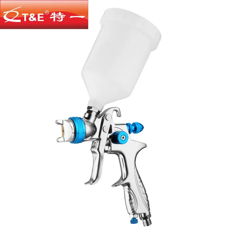 gravity spray gun 887 hvlp 1.7mm nozzle size primer painting in Spray