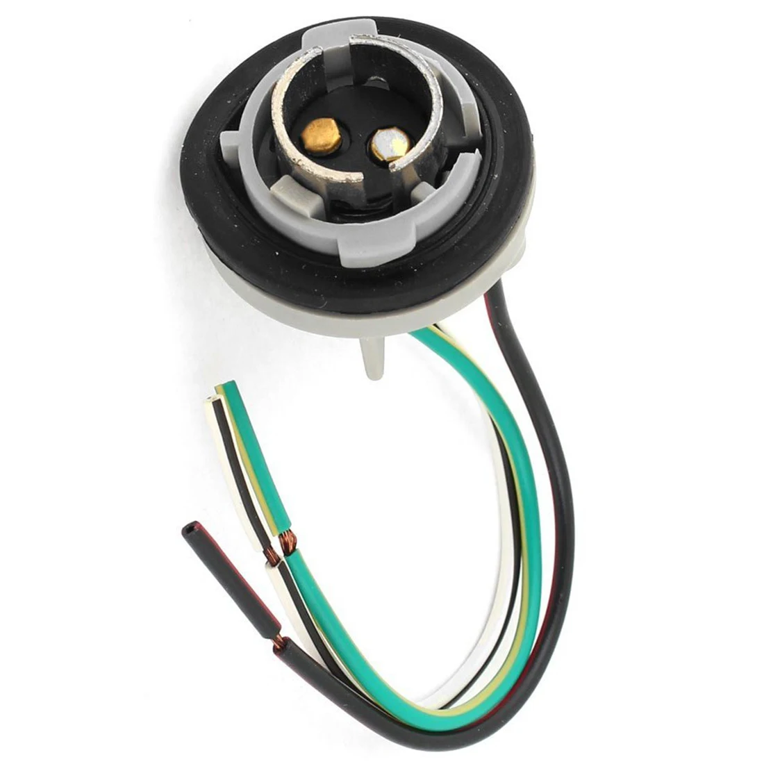 Auto Car Plastic Water Resist 1157 Rear Brake Light Socket on