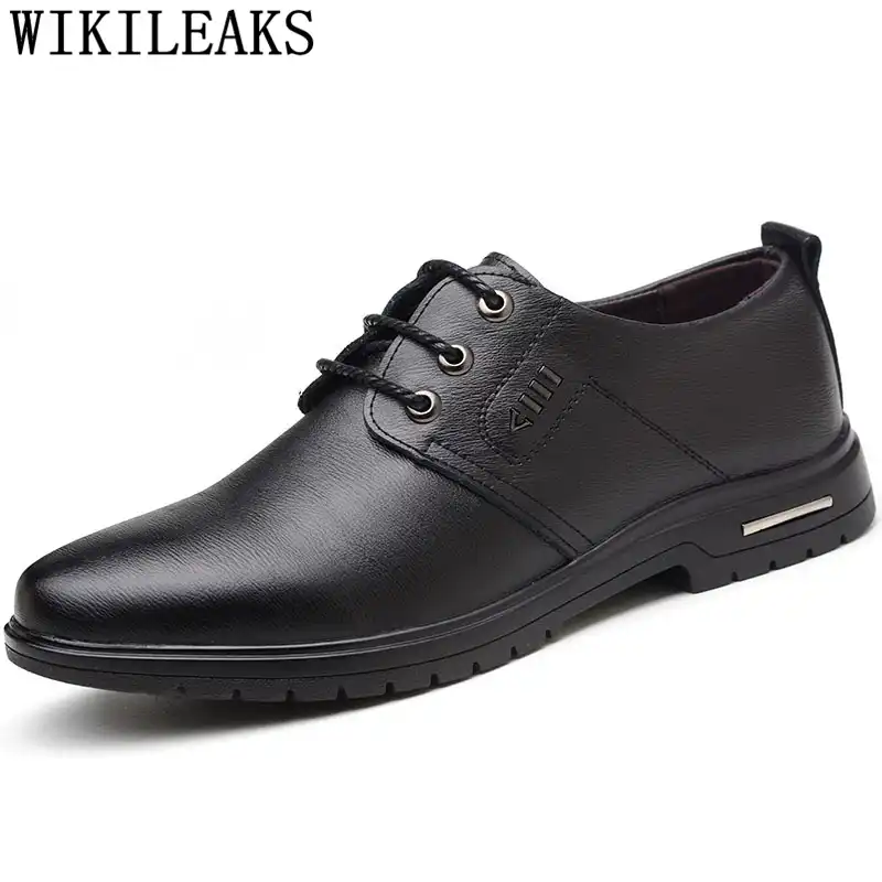 mens winter dress boots black