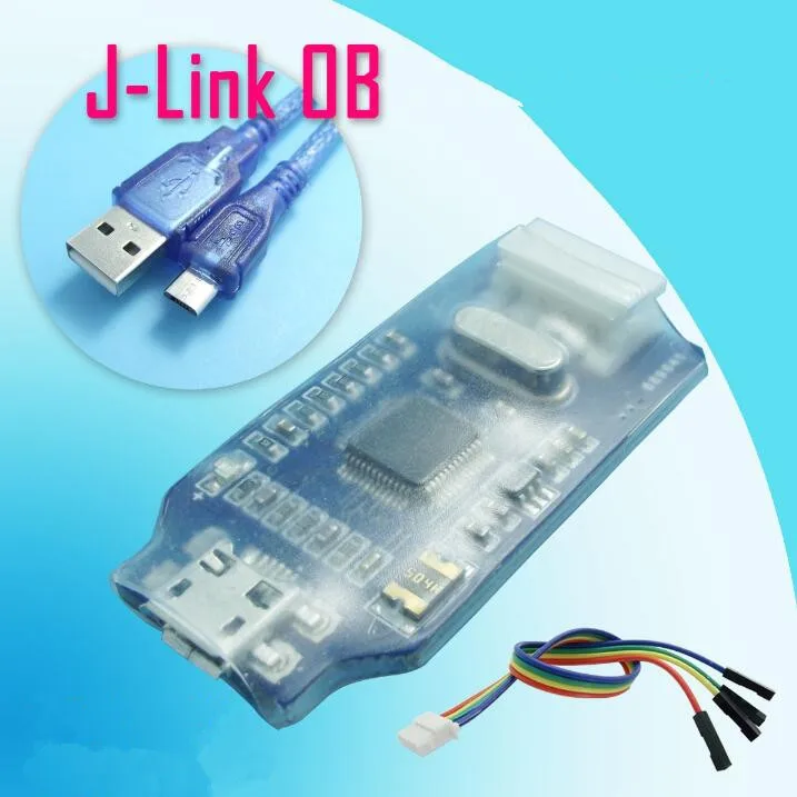 

Compatible with J-Link OB ARM Emulator Debugger / Programmer / Downloader Jlink Generation v8 SWD