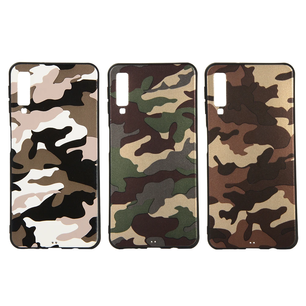 

Army Green Camouflage case for Samsung Galaxy S10/J2 J4Core/J2 Pro J4 J6 J8 A6 A7 A8 A9 2018/J4 J6Plus/Prime Soft Silicone Cover