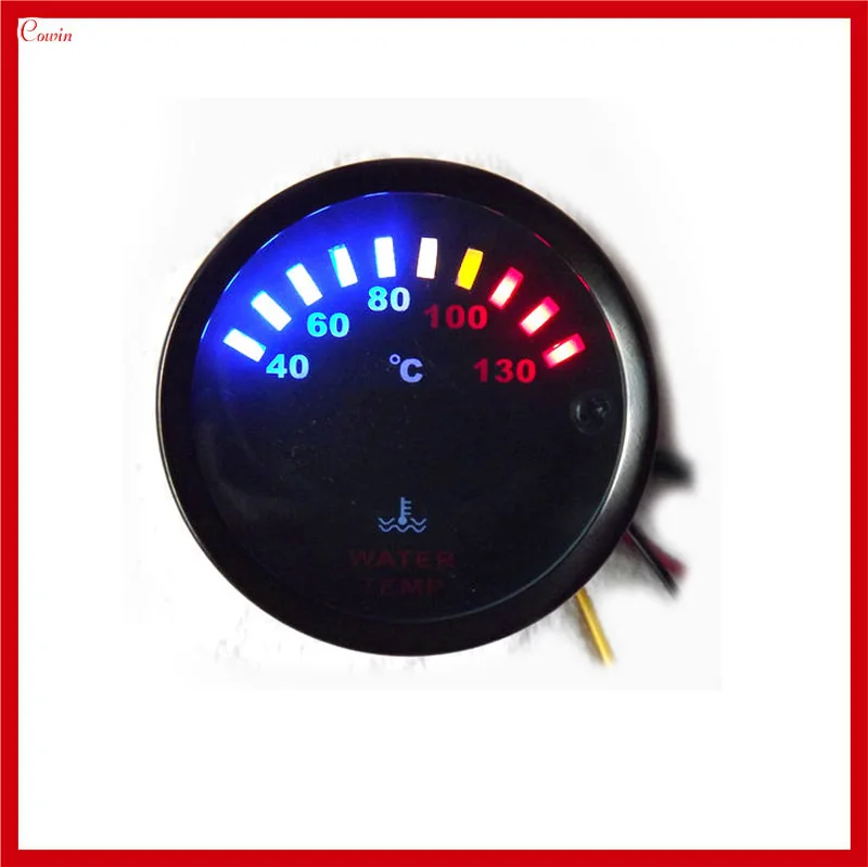 

New Led Digital 12V Truck Motorcycle Car Water Temperature Gauge Thermometer Sensor