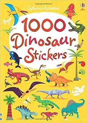 1000 шт детские наклейки на коробки/Детские 29*21 см Многоразовые динозавры/лето/лошадь/крутые наклейки книги для DIY Развивающие игрушки - Цвет: dinosaure
