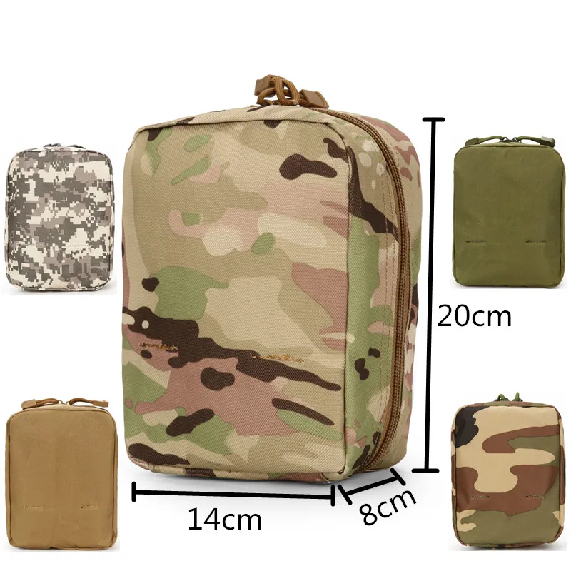 

1000D Nylon Tactical Military EDC Molle Pouch small Waist Pack hunting Bag Pocket for Iphone 6 7 for Samsung Outdoor sport bags