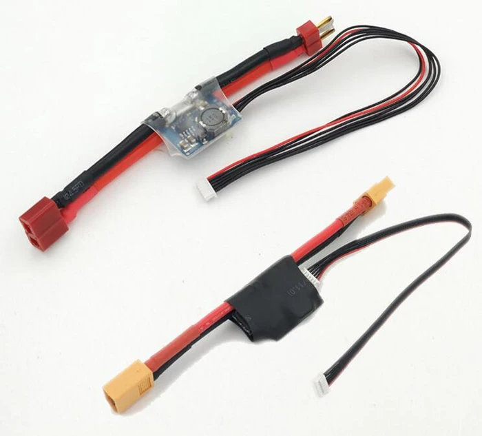 

APM2.8 PX4 pixhawk pix current gauge meter sensor power module with UBEC BEC 5.3V 3A support 2-6S battery (7.4V - 25V)