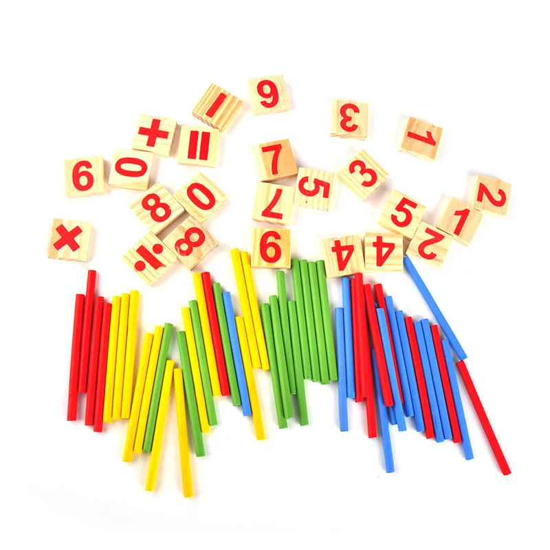 Baby Toys Colorful Counting Sticks Education Wooden Building Intelligence Blocks Montessori Mathematical Wooden Box Child Gift baby-building-blocks-wooden : image Baby Toys Colorful Counting Sticks Education Wooden Building Intelligence Blocks Montessori Mathematical Wooden Box Child Gift baby-building-blocks-wooden