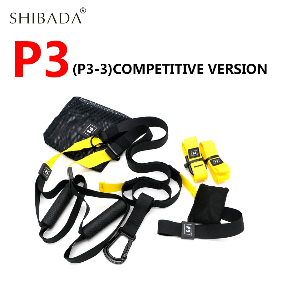 Resistance Bands Crossfit Hanging Belt Sport Workout Suspension