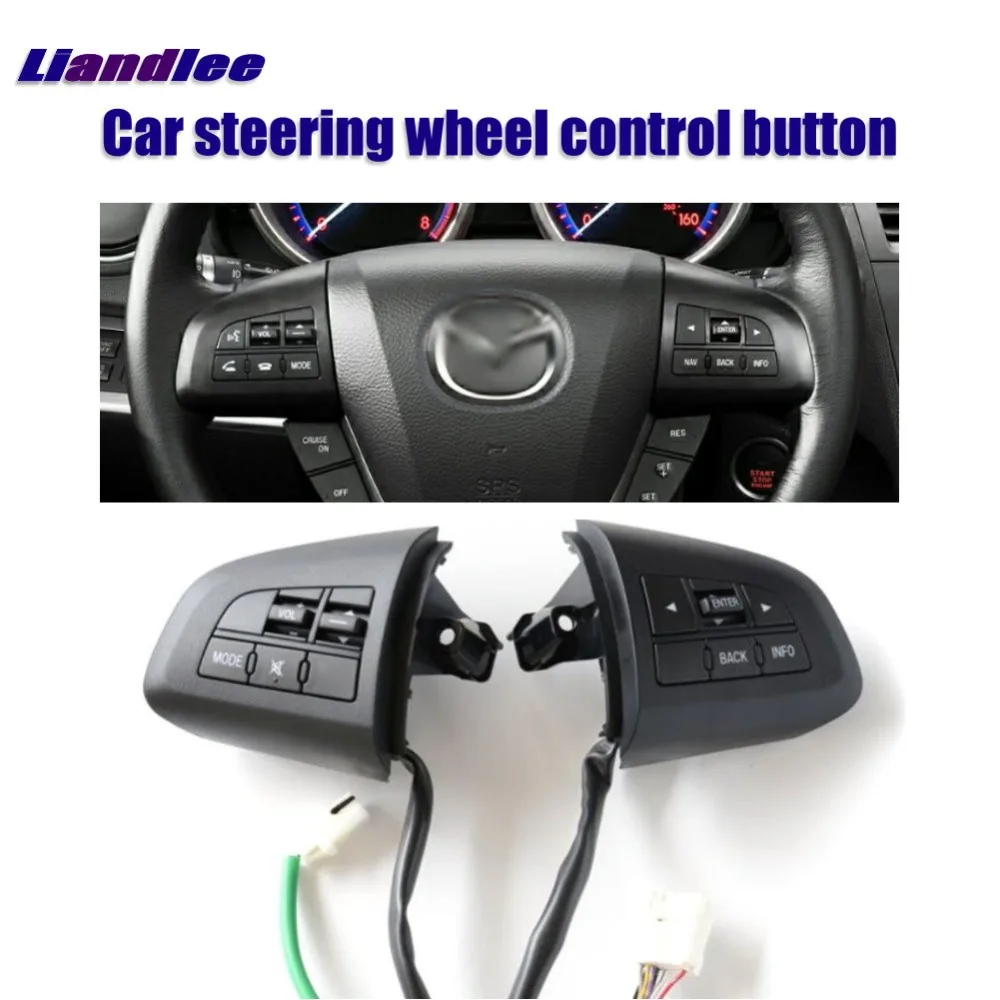 

For Mazda 5 For Mazda5 3th CX-7 2010~2018 Multifunctional Car Steering Wheel Cruise Control Button Audio Switch