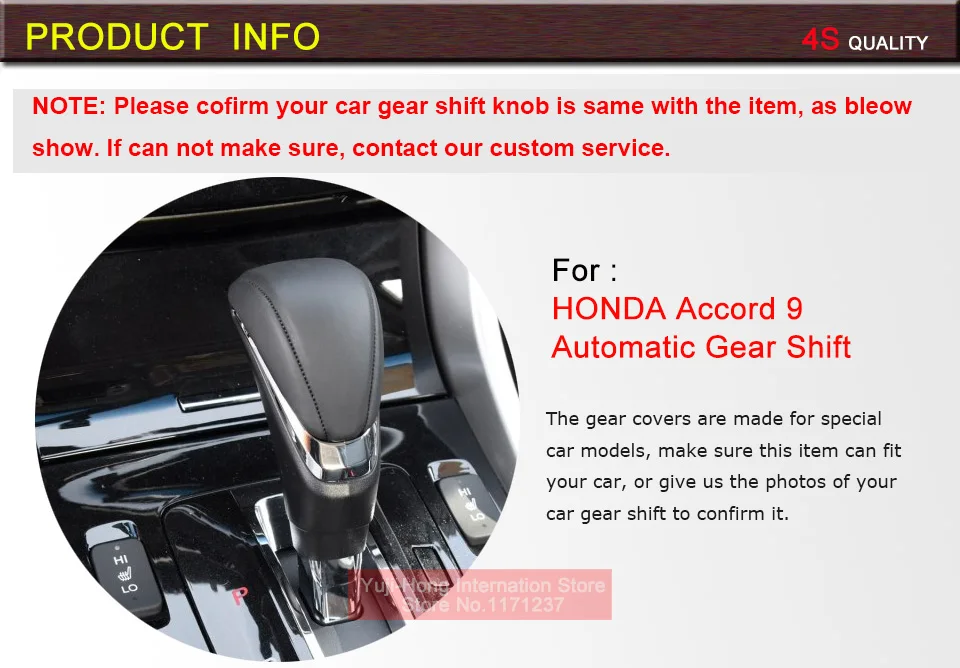 Yuji-Hong автомобильные чехлы для интерьера чехол для Honda Accord 9 Crider Jade автоматическое переключение ошейники из натуральной кожи прошитый вручную чехол