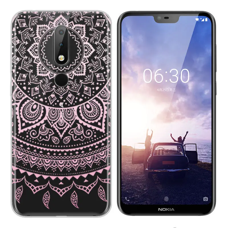 Arvin Soft TPU Case for Nokia 2 3 5 6 7 2017 Painted Cover for Nokia X6 2018 Nokia 6 2018 7 8 3.1 6.1 Protective Silicone Case  (8)