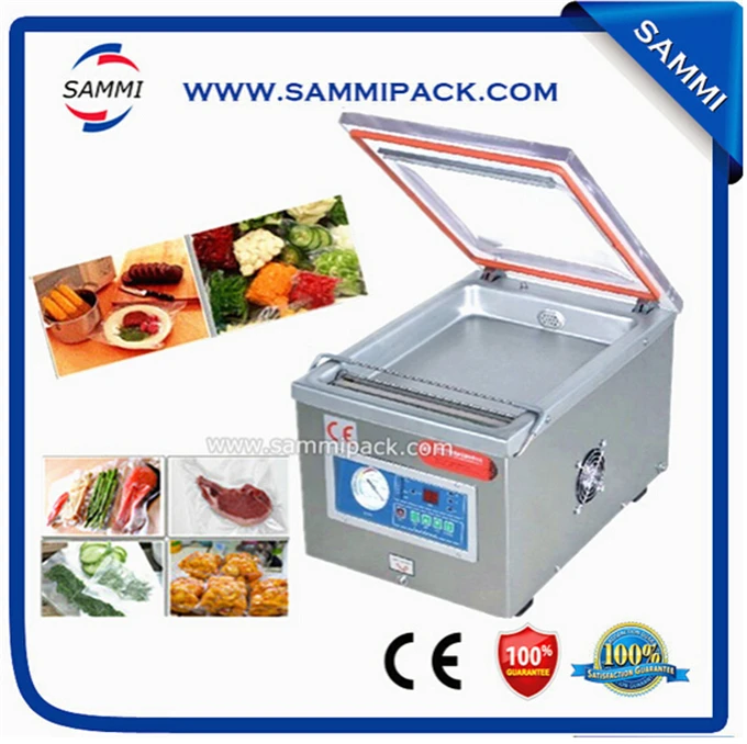 High Efficiency Automatic Vacuum Packing Machine for Food Commercialin