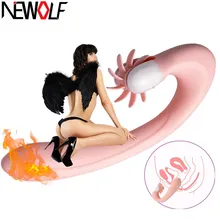 20 Speed Rotation Oral Sex Tongue Licking Toy G Spot Dildo Vibrators for women Vibrating Clitoris Stimulator Sex Toys Q28